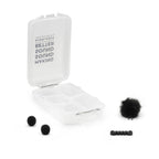 Bubblebee The Outdoor Mic Kit Für Deity W.Lav Pro, Schwarz