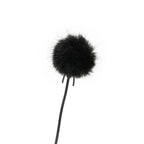 Bubblebee The Outdoor Mic Kit Für Deity W.Lav Pro, Schwarz