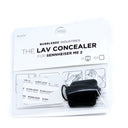 Bubblebee The Lav Concealer für Sennheiser ME2, schwarz