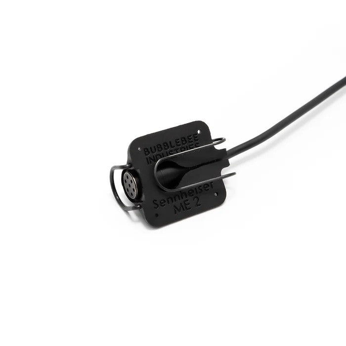 Bubblebee The Lav Concealer für Sennheiser ME2, schwarz
