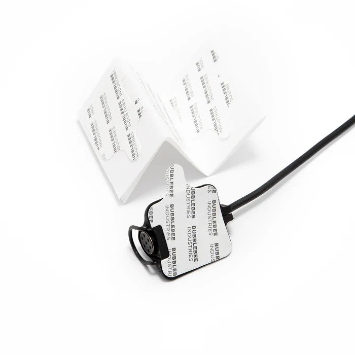 Bubblebee The Lav Concealer für Sennheiser ME2, schwarz