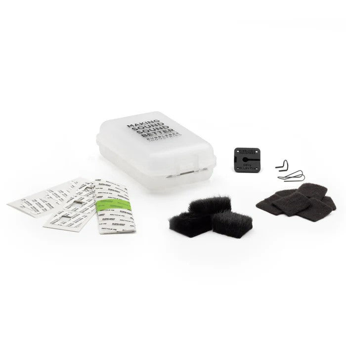 Bubblebee The Mic Hiding Kit Pour Deity W.Lav Pro, Noir