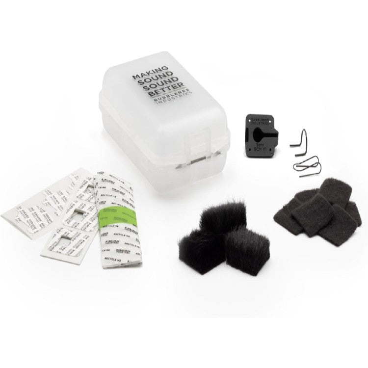 Bubblebee The Mic Hiding Kit Pour Sony ECM-V1, Noir