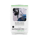 Bubblebee The Outdoor Mic Kit für Bubblebee The Outdoor Mic Kit für Sony ECM-V1, Schwarz