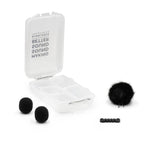 Bubblebee The Outdoor Mic Kit für Bubblebee The Outdoor Mic Kit für Sony ECM-V1, Schwarz