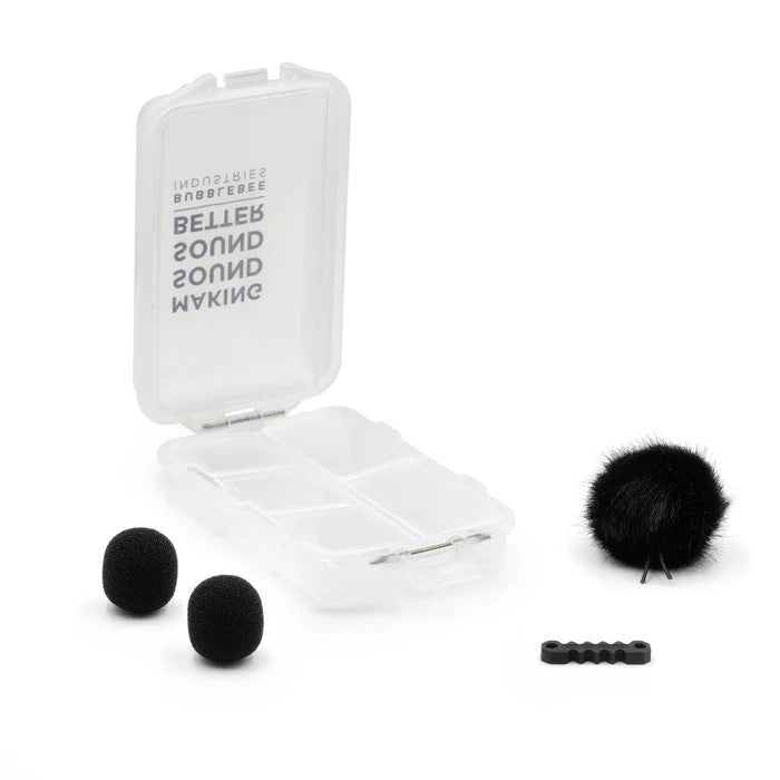 Bubblebee The Outdoor Mic Kit für Bubblebee The Outdoor Mic Kit für Sony ECM-V1, Schwarz