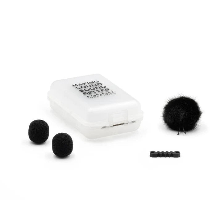 Bubblebee The Outdoor Mic Kit für Bubblebee The Outdoor Mic Kit für Sony ECM-V1, Schwarz