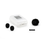 Bubblebee The Outdoor Mic Kit für Bubblebee The Outdoor Mic Kit für Sony ECM-V1, Schwarz