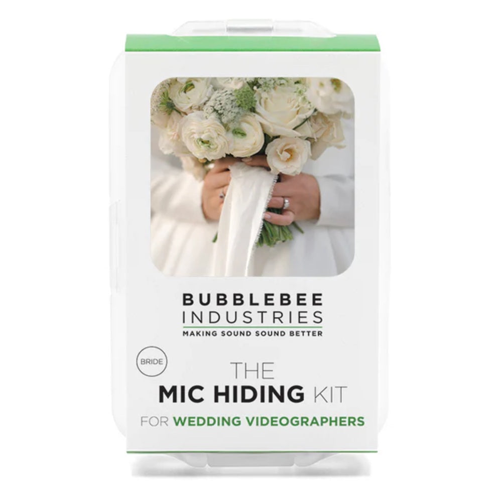Bubblebee The Bride Mikrofon-Versteck-Set für Hochzeitsvideografen