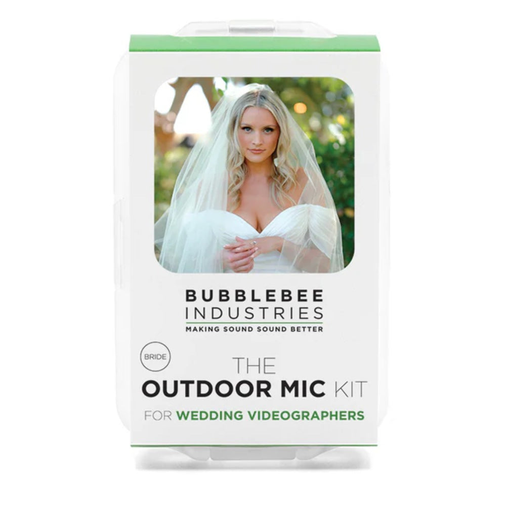 Bubblebee The Bride Outdoor-Mikrofon-Set für Hochzeitsvideografen