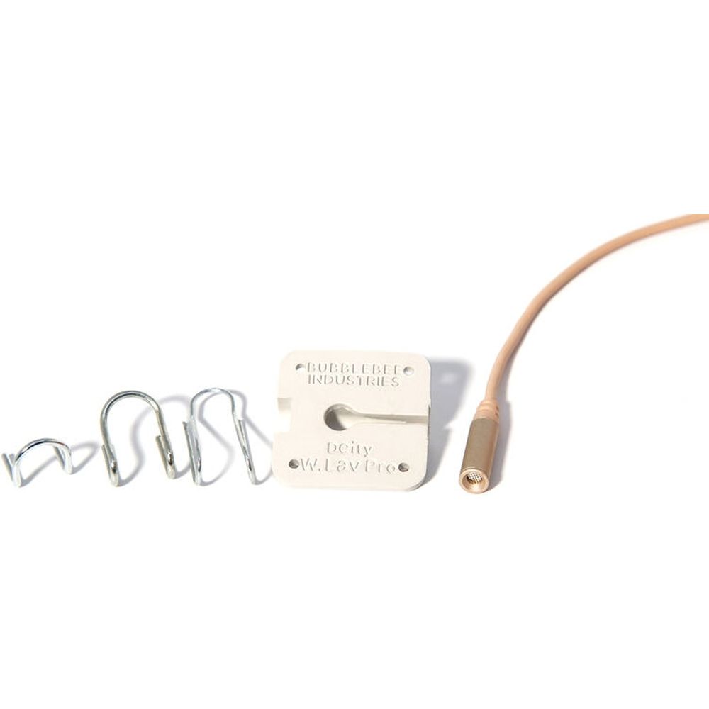 Bubblebee Le correcteur Lav pour Deity W.Lav Pro, blanc