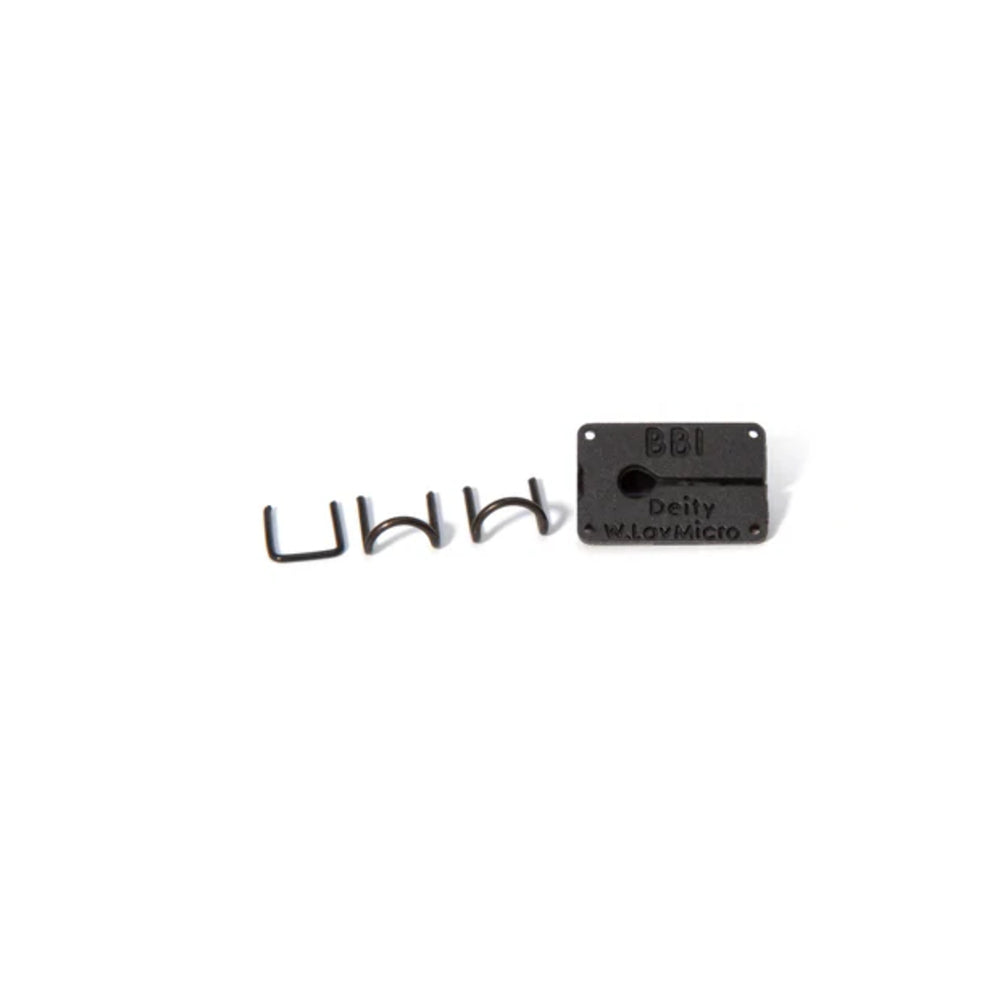 Bubblebee Le correcteur Lav pour Deity W.Lav Micro, noir