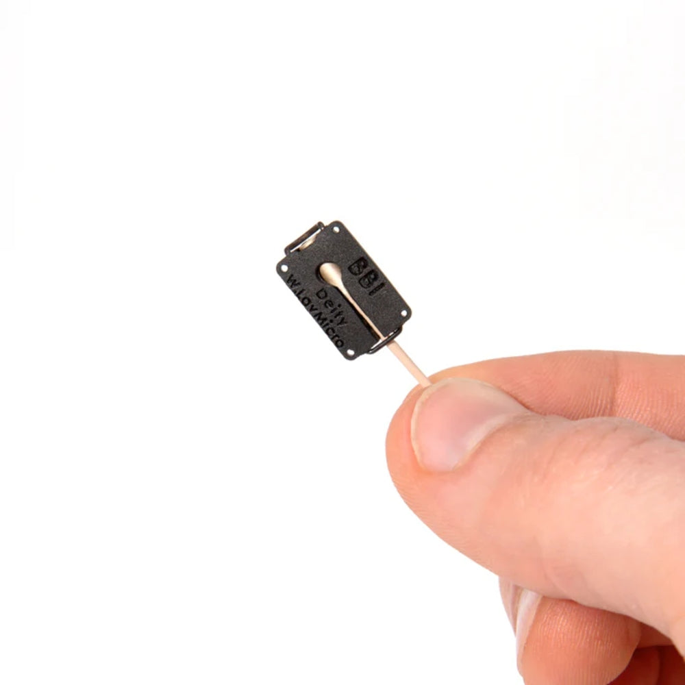 Bubblebee Le correcteur Lav pour Deity W.Lav Micro, noir