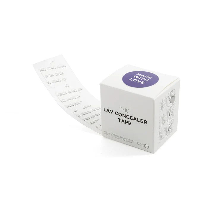 Bubblebee The Lav Concealer Tape – Streifen (120 Stück)