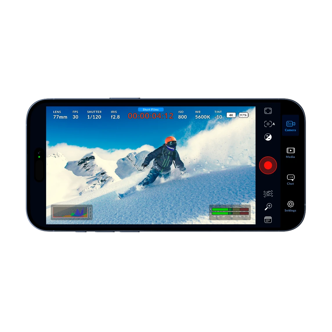 Blackmagic Kamera ProDock
