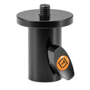 Tether Tools Rock Solid Baby Ballhead Adapter - 5/8" (16mm) to 3/8"-16