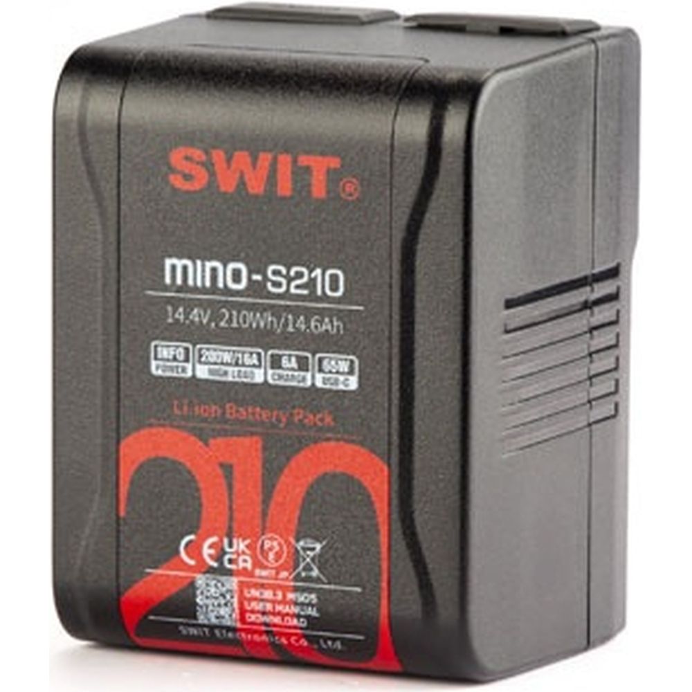 SWIT Mino-S210 210Wh Pocket V-Mount Akkupack