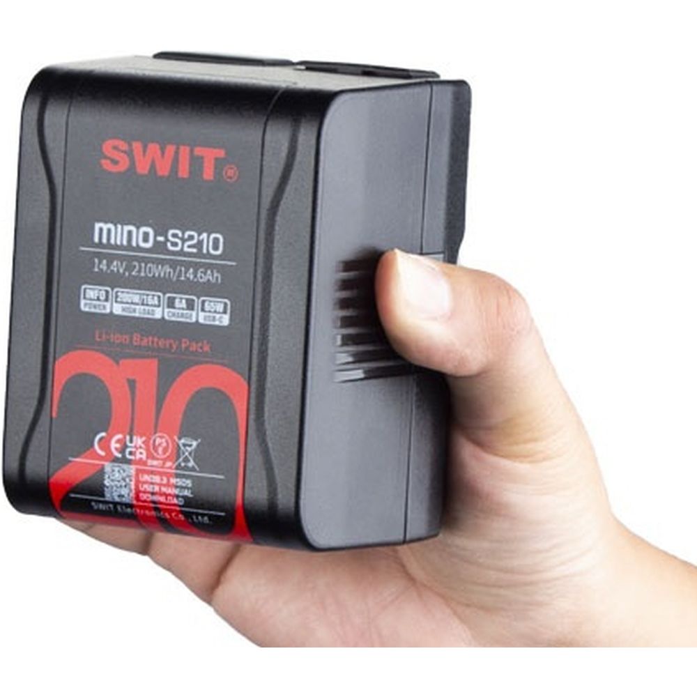 SWIT Mino-S210 210Wh Pocket V-Mount Akkupack