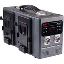 SWIT PC-P430S Chargeur Rapide Simultané 4 Canaux X 3 A avec Sortie CC 2 XLR, V-Mount