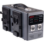 SWIT PC-P430S Chargeur Rapide Simultané 4 Canaux X 3 A avec Sortie CC 2 XLR, V-Mount
