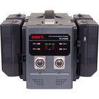 SWIT PC-P430S Chargeur Rapide Simultané 4 Canaux X 3 A avec Sortie CC 2 XLR, V-Mount
