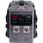 SWIT PC-P430S Chargeur Rapide Simultané 4 Canaux X 3 A avec Sortie CC 2 XLR, V-Mount