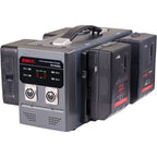 SWIT PC-P430S Chargeur Rapide Simultané 4 Canaux X 3 A avec Sortie CC 2 XLR, V-Mount