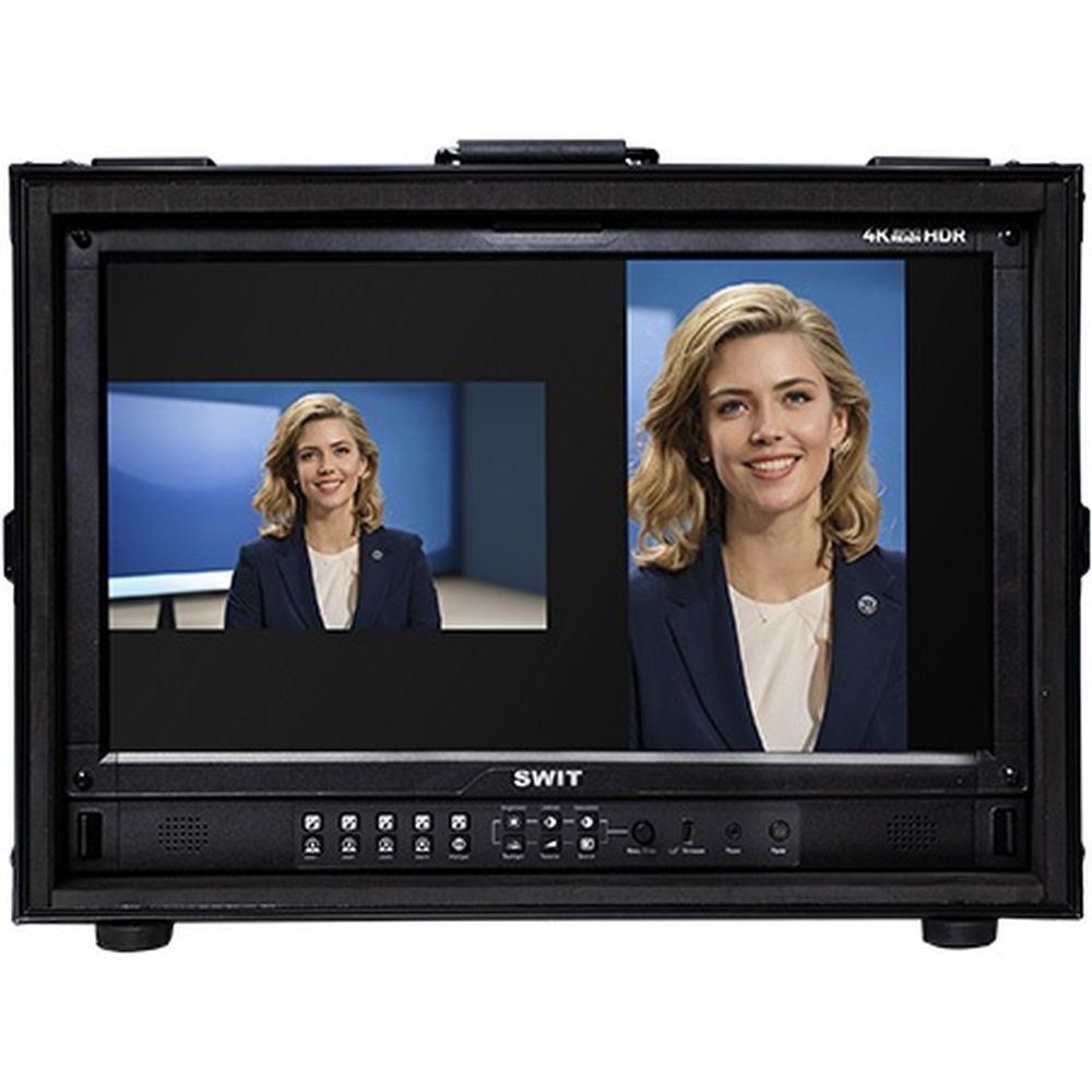 SWIT FM-215HDR 21,5 Zoll 1000 Nits 12G-SDI HDR-Feldmonitor