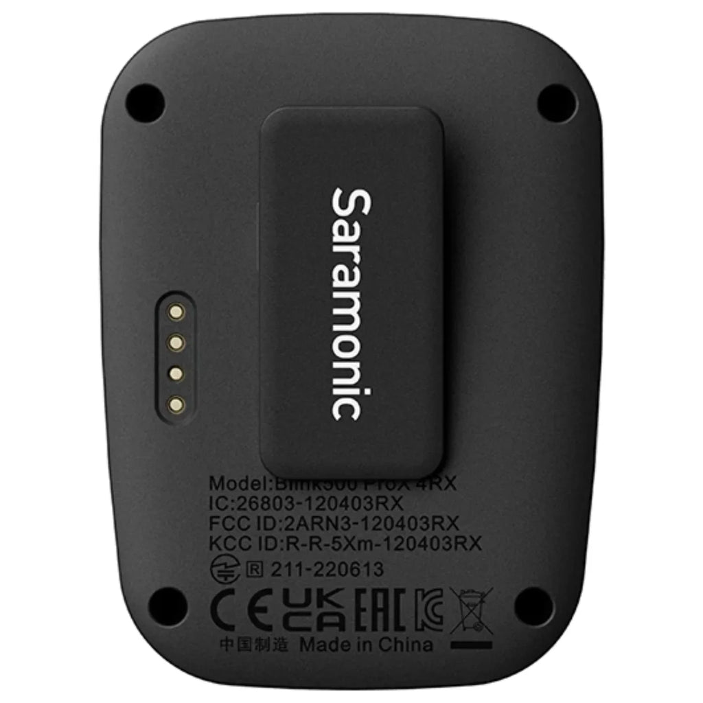 Saramonic Blink500 ProX B8 Professional Wireless mic system for cameras & mobile devices