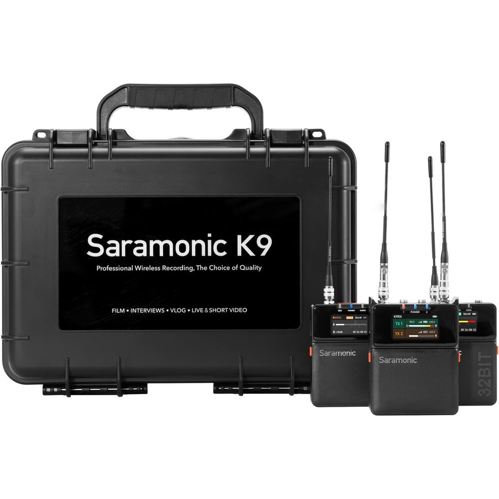 Saramonic K9 Digital Duo wireless microphone
