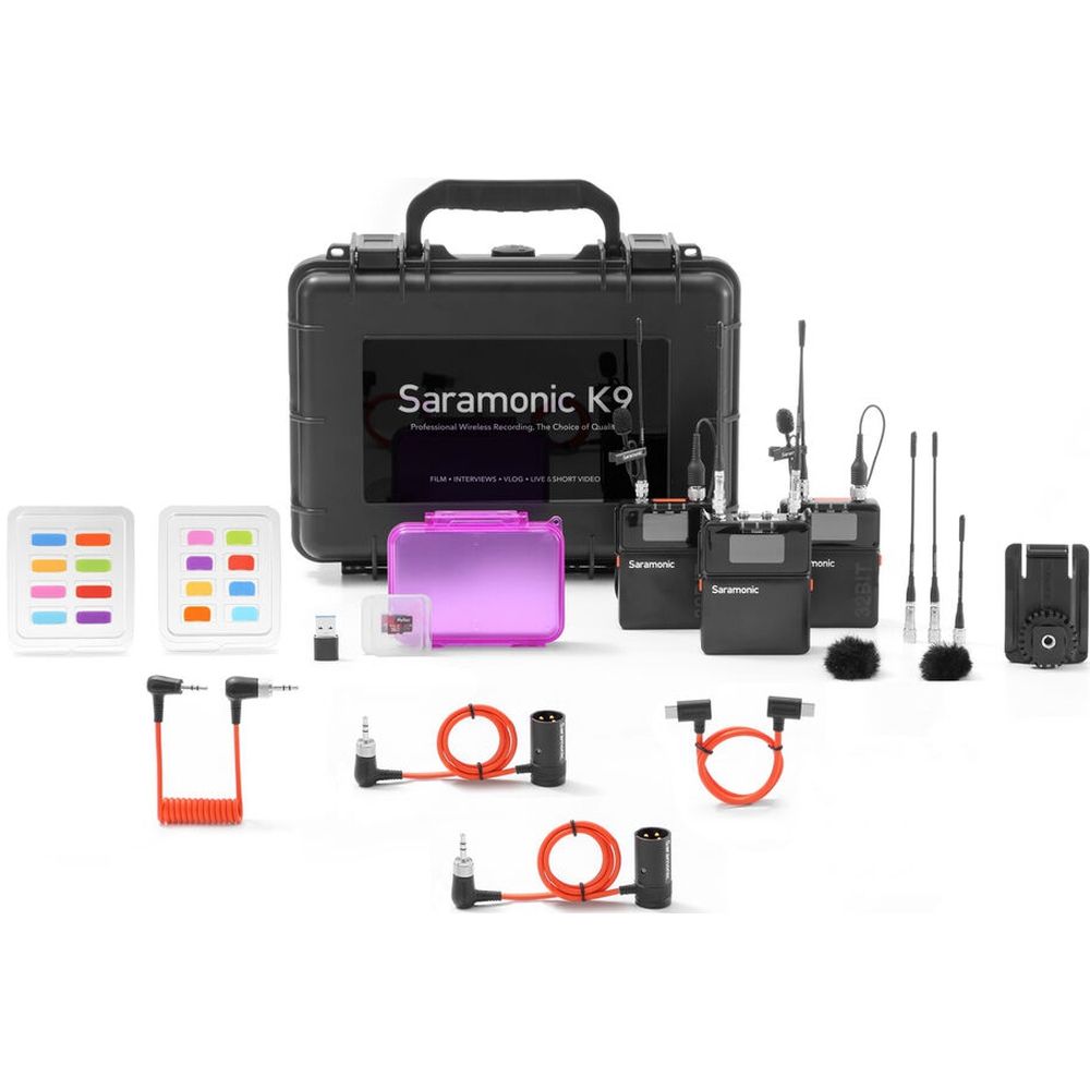 Saramonic K9 Digital Duo wireless microphone