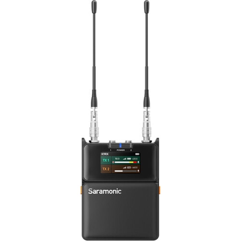 Saramonic K9 RX Support de Caméra Numérique, Antenne de Récepteur de Microphone sans Fil