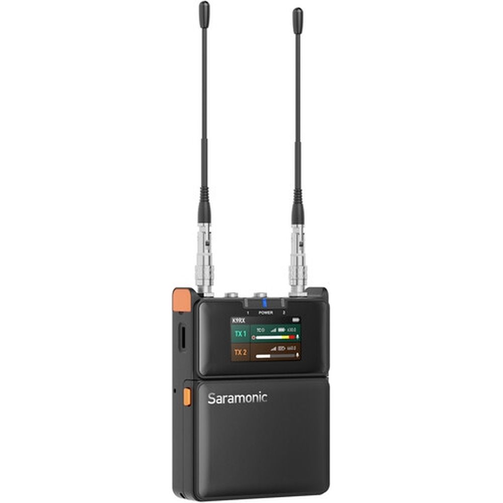 Saramonic K9 RX Support de Caméra Numérique, Antenne de Récepteur de Microphone sans Fil