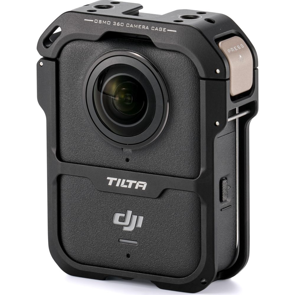 Tilta Cage de caméra complète pour DJI Osmo 360 - Noir