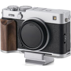 Tilta Vintage Kamerakäfig für Fujifilm X-E5 Basis-Kit - Silber