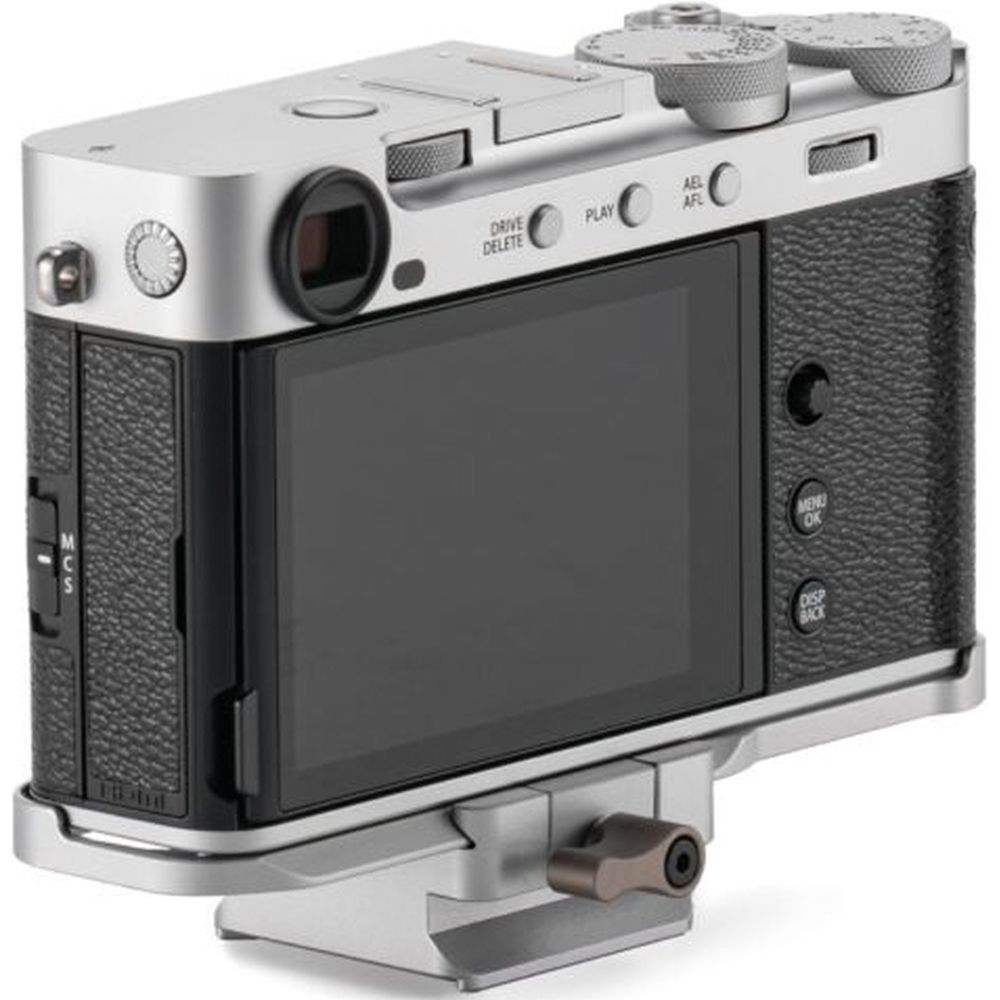 Tilta Vintage Kamerakäfig für Fujifilm X-E5 Basis-Kit - Silber