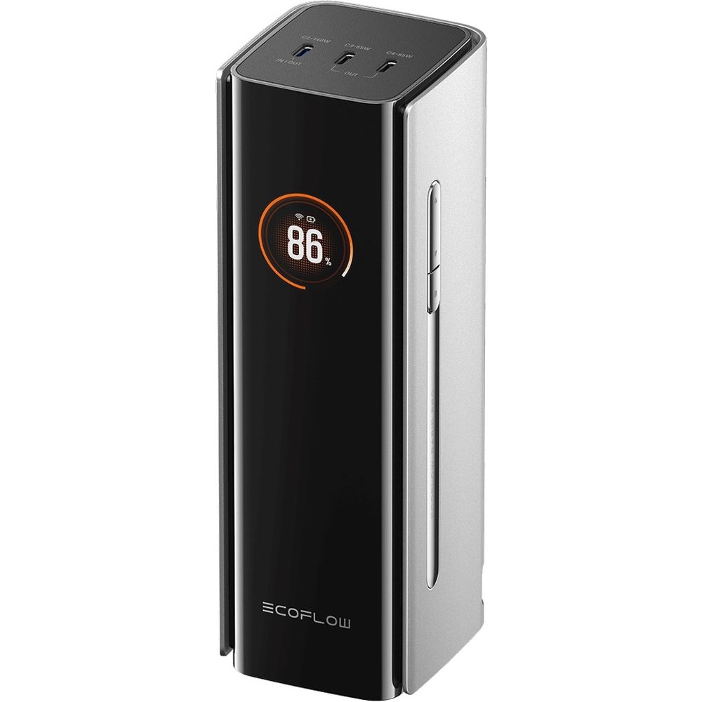 EcoFlow RAPID Pro Power Bank 300W, 27.650mAh with 140W Built-in Cable
