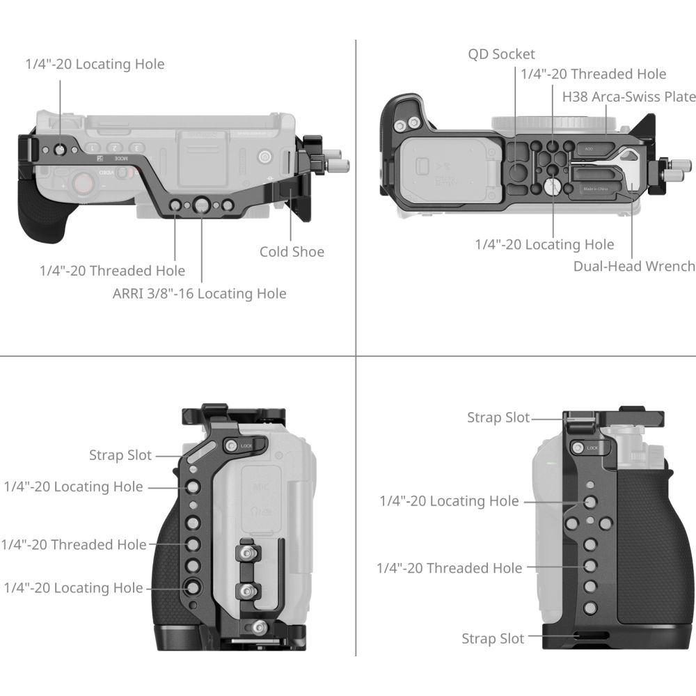 SmallRig 5467 Cage for Nikon ZR
