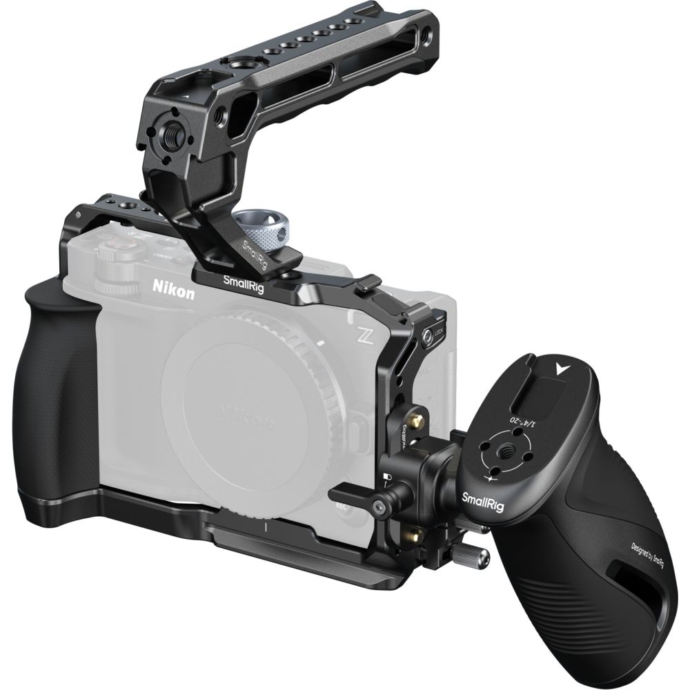 SmallRig 5468 Kit cage pour Nikon ZR (édition avancée)