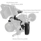 SmallRig 5468 Kit cage pour Nikon ZR (édition avancée)