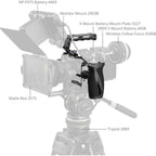 SmallRig 5468 Kit cage pour Nikon ZR (édition avancée)