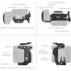 SmallRig 5656 Cage pour Canon EOS C50