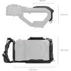 SmallRig 5657 Kit cage pour Canon EOS C50