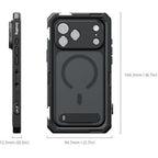 SmallRig 5542 Cage vidéo mobile pour iPhone 17 Pro (édition phare)