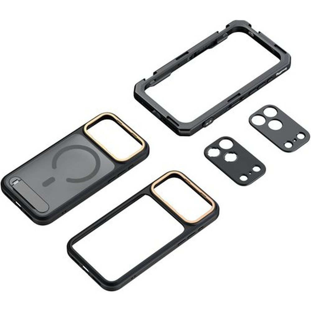 SmallRig 5542 Cage vidéo mobile pour iPhone 17 Pro (édition phare)