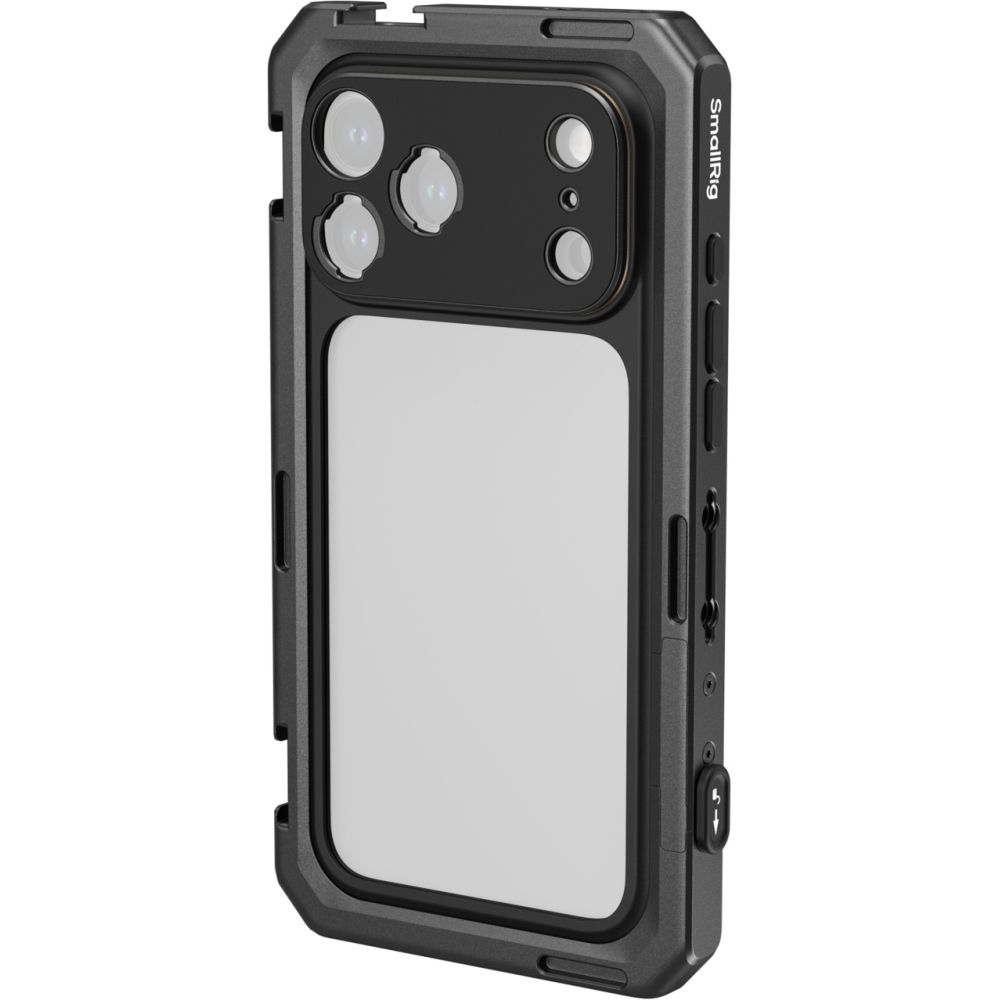 SmallRig 5546 Cage vidéo mobile pour iPhone 17 Pro Max (édition de base)