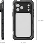 SmallRig 5546 Cage vidéo mobile pour iPhone 17 Pro Max (édition de base)