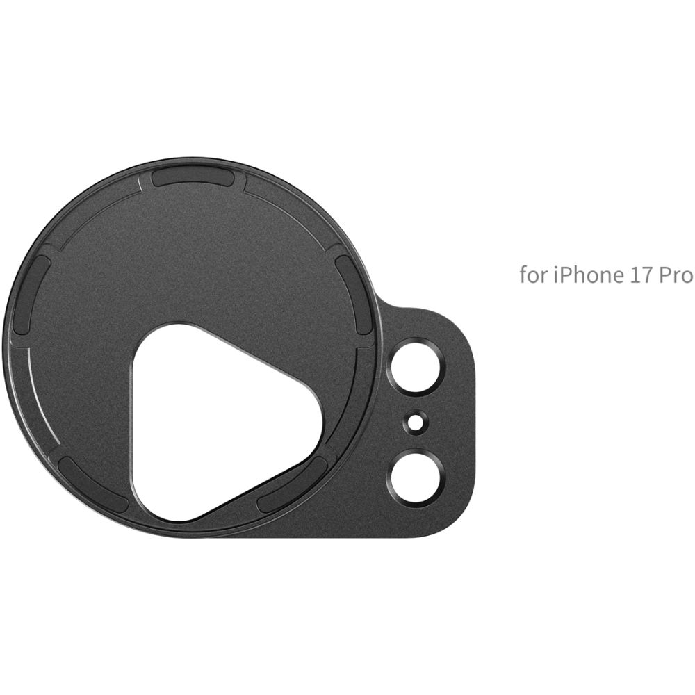 SmallRig 5547 FilMov Aufsteckbarer Filteradapter für iPhone 17 Pro (67mm)