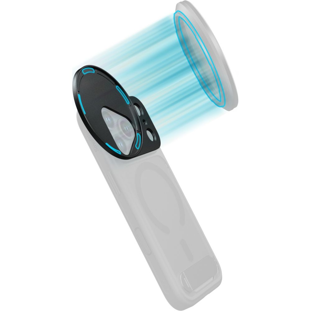 SmallRig 5547 FilMov Aufsteckbarer Filteradapter für iPhone 17 Pro (67mm)