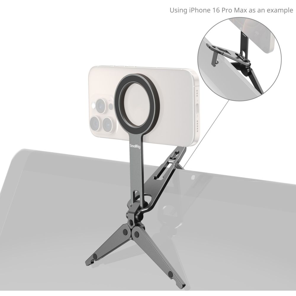 SmallRig 5649 Assistance pour téléphone portable